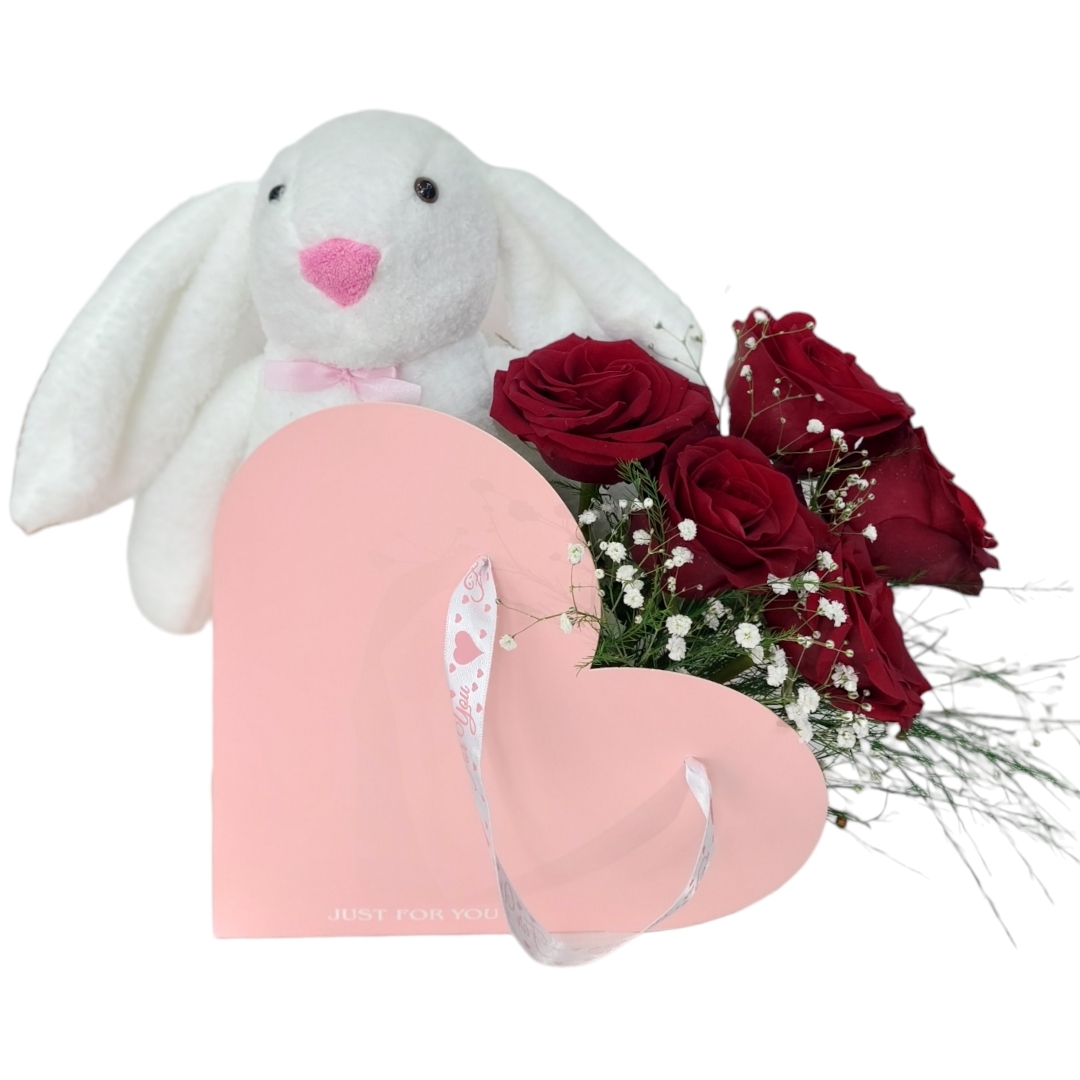 %20Cute%20Rabbit%20and%20Red%20Roses%20in%20a%20Pink%20Heart%20Flower%20Bag