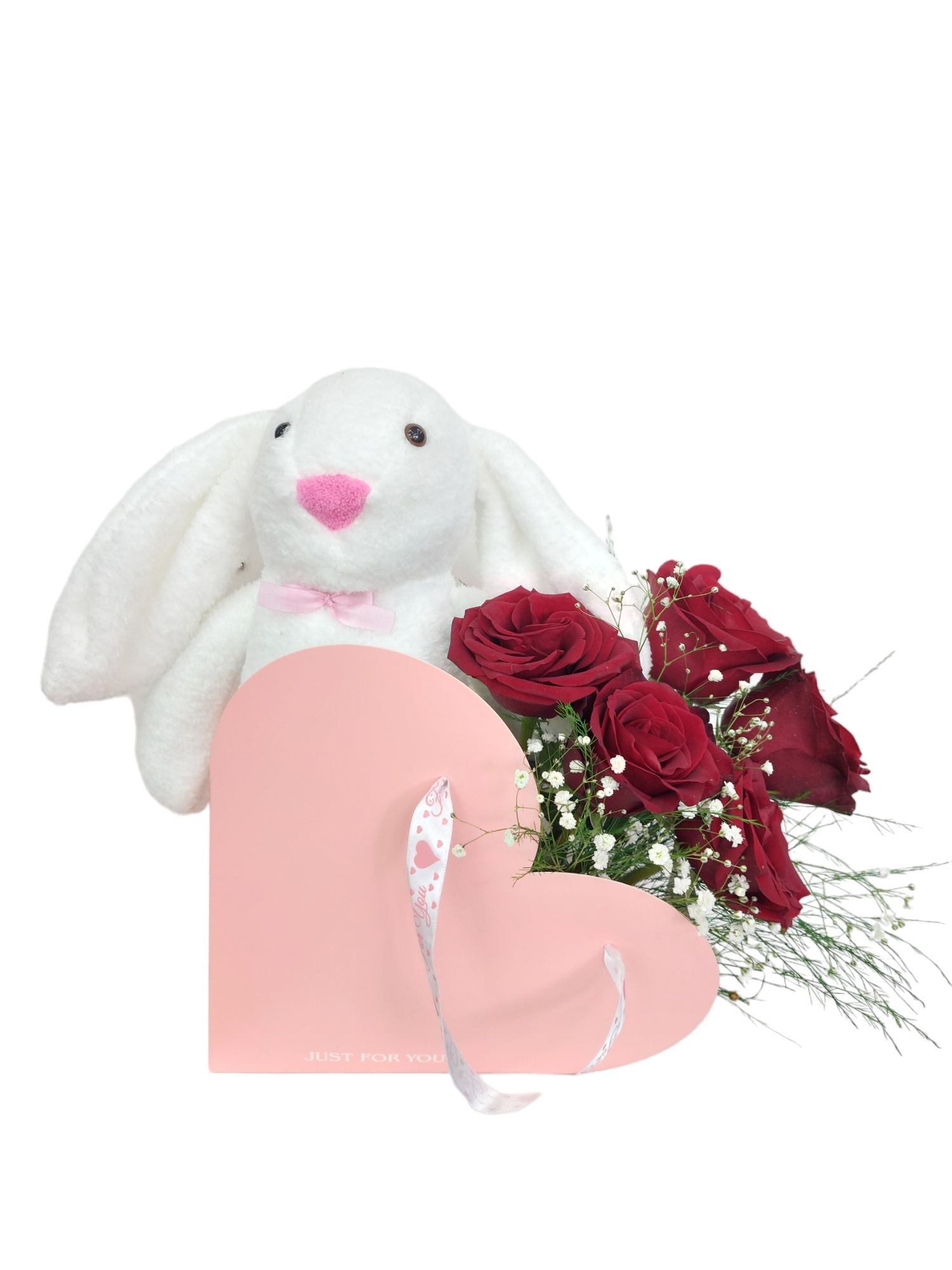 %20Cute%20Rabbit%20and%20Red%20Roses%20in%20a%20Pink%20Heart%20Flower%20Bag